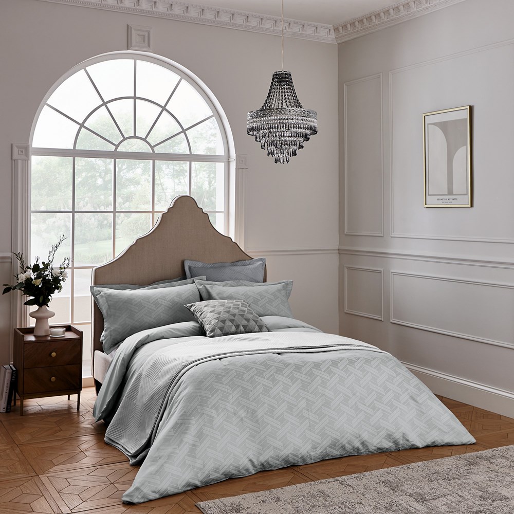 Astoria Bedding by Helena Springfield in Silver Grey